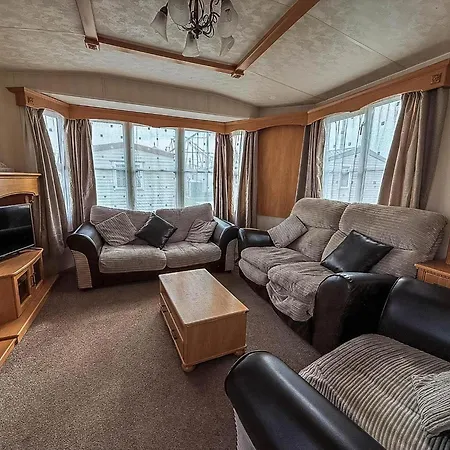 Homely Caravan, Only A Short Drive To Skegness Beach Ref 64011D Exterior photo